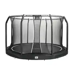 Netto Marken-Discount SALTA Premium Ground Trampolin ca. 251 cm - Rund Schwarz - versch. Ausführungen Angebot