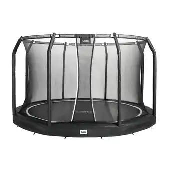 Netto Marken-Discount SALTA Premium Ground Trampolin ca. 251 cm - Rund Schwarz - versch. Ausführungen Angebot