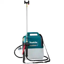 Netto Marken-Discount Makita Drucksprüher Akku-Druckspritze DUS054Z, 18Volt Angebot