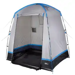 Netto Marken-Discount HIGH PEAK Lagerzelt Torbole Camping Küchen Dusch Beistell Fahrrad Zelt Umkleide Angebot