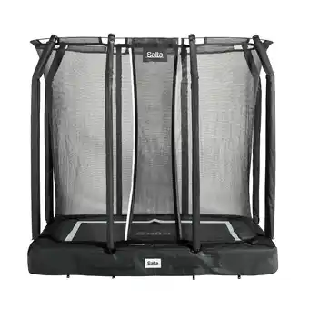 Netto Marken-Discount SALTA Premium Ground Trampolin ca. 214x153 cm - Rechteckig Schwarz - versch. Ausführungen Angebot