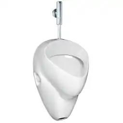 Netto Marken-Discount sanicomfort Urinal-Komplettset m.AP Urinalspüler weiß Angebot