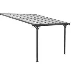Netto Marken-Discount Westmann Terrassenüberdachung Bruce - versch. Ausführungen Angebot
