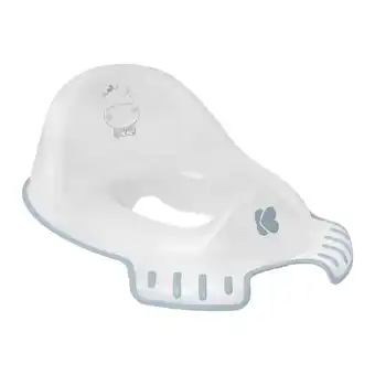 Netto Marken-Discount Kikkaboo, Toilettenaufsatz Hippo Toilettensitz, anatomische Form, Spritzschutz blau Angebot