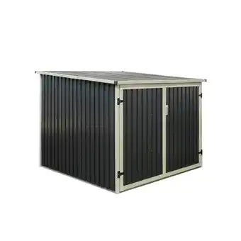 Netto Marken-Discount Westmann Fahrradgarage Gartenbox Aufbewahrungsbox 203x200x158 cm Angebot