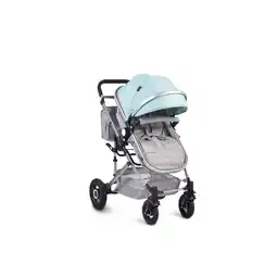 Netto Marken-Discount Moni Kinderwagen Ciara Tragetasche Sportsitz Wickeltasche faltbar Sitz umkehrbar blau Angebot