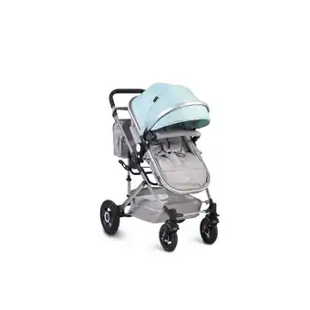 Netto Marken-Discount Moni Kinderwagen Ciara Tragetasche Sportsitz Wickeltasche faltbar Sitz umkehrbar blau Angebot