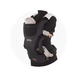 Netto Marken-Discount Chipolino Babytrage Bobby 4 in 1, Bauch- und Rückentrage, ab 4 bis 24 Monate schwarz Angebot
