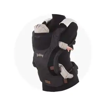 Netto Marken-Discount Chipolino Babytrage Bobby 4 in 1, Bauch- und Rückentrage, ab 4 bis 24 Monate schwarz Angebot