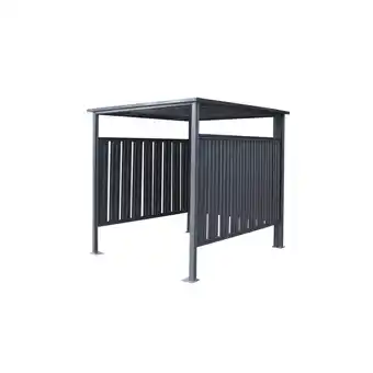 Netto Marken-Discount Westmann Fahrrad- und Raucherunterstand anthrazit 180x200 cm Angebot
