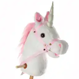 Netto Marken-Discount Pink Papaya Steckenpferd mit Sound Mandy Angebot