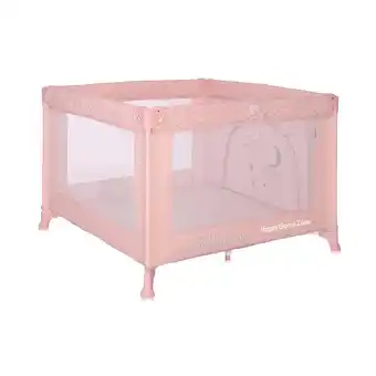 Netto Marken-Discount Lorelli Reiselaufstall Happy Game Zone, seitliche Öffnung, Tragetasche, faltbar rosa Angebot