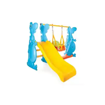 Netto Marken-Discount Pilsan 06099 Schaukel, Rutsche Dino Rutschlänge 147 cm, ab 1 Jahr bis 50 kg Angebot