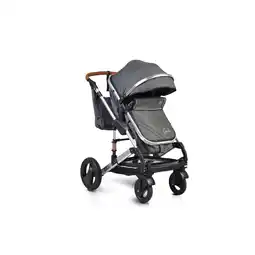 Netto Marken-Discount Moni Kinderwagen Gala Tragetasche Sportsitz umbaubar Wickeltasche Sitz umkehrbar schwarz Angebot