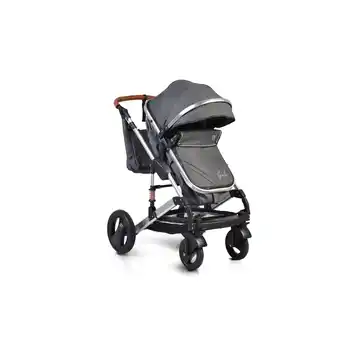 Netto Marken-Discount Moni Kinderwagen Gala Tragetasche Sportsitz umbaubar Wickeltasche Sitz umkehrbar schwarz Angebot
