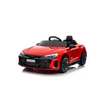 Netto Marken-Discount Moni Kinder Elektroauto Audi RS E-Tron GT 6888 Fernbedienung EVA-Räder, Mp3, USB rot Angebot