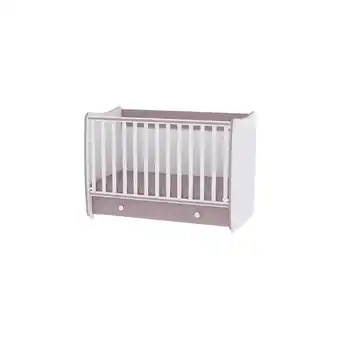 Netto Marken-Discount Lorelli Babybett Dream 60 x 120 cm umbaubar Schreibtisch Kinderbett Schaukelbett beige Angebot