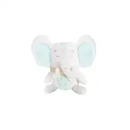 Netto Marken-Discount Kikkaboo Babydecke Fleece 3D Tierstickerei, Größe 100 x 75 cm, Kuscheltier türkis Angebot