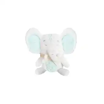 Netto Marken-Discount Kikkaboo Babydecke Fleece 3D Tierstickerei, Größe 100 x 75 cm, Kuscheltier türkis Angebot