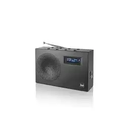 Netto Marken-Discount Dual Digitalradio MCR 117, Schwarz - versch. Ausführungen Angebot