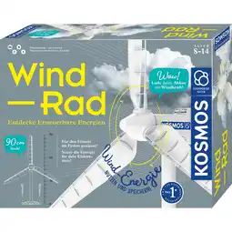 Netto Marken-Discount Kosmos Experimentierkasten Wind-Rad Angebot