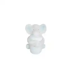Netto Marken-Discount Kikkaboo Babydecke 2 in 1 Geschenkset Kuscheltier 25 cm Kuscheldecke 100 x 70 cm türkis Angebot