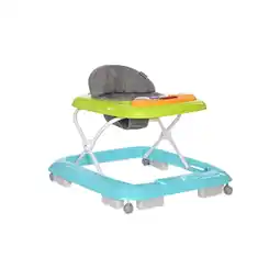 Netto Marken-Discount Bertoni Lauflernhilfe Walken Spielcenter Musik, höhenverstellbar, Treppenstopper grün Angebot