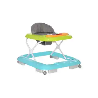 Netto Marken-Discount Bertoni Lauflernhilfe Walken Spielcenter Musik, höhenverstellbar, Treppenstopper grün Angebot