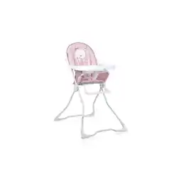 Netto Marken-Discount Lorelli Kinderhochstuhl Marcel, klappbar, Bechervertiefung, abwaschbarer Stoff rosa Daisy Angebot