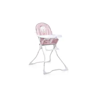 Netto Marken-Discount Lorelli Kinderhochstuhl Marcel, klappbar, Bechervertiefung, abwaschbarer Stoff rosa Daisy Angebot