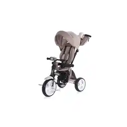 Netto Marken-Discount Lorelli Tricycle Enduro 4 in 1 klappbar, Sitz drehbar, verstellbar, Licht beige Angebot