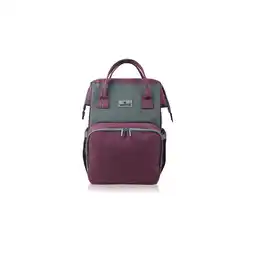 Netto Marken-Discount Lorelli Kinderwagentasche Tina Rucksack Wickelunterlage Innenfach Reißverschluss pink Angebot