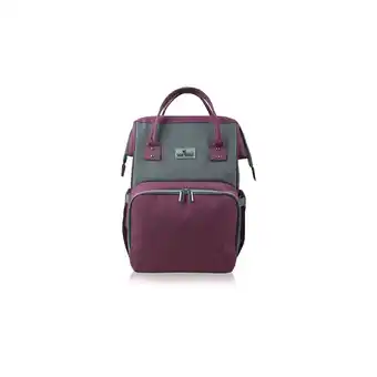 Netto Marken-Discount Lorelli Kinderwagentasche Tina Rucksack Wickelunterlage Innenfach Reißverschluss pink Angebot