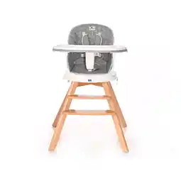 Netto Marken-Discount Lorelli Hochstuhl Napoli 3 in 1 Kinderstuhl, Sitz 360° drehbar, Höhe verstellbar dunkelgrau Angebot