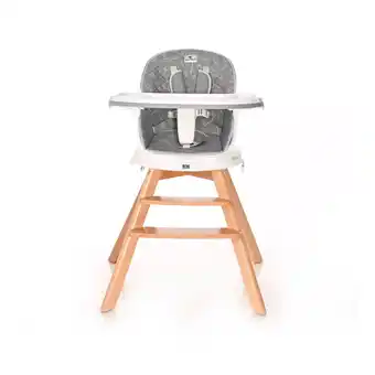 Netto Marken-Discount Lorelli Hochstuhl Napoli 3 in 1 Kinderstuhl, Sitz 360° drehbar, Höhe verstellbar dunkelgrau Angebot