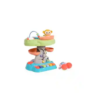 Netto Marken-Discount Moni Kinder Musikspielzeug Wisdom Tree Paradise YL605 Musik Licht Klaviertasten bunt Angebot