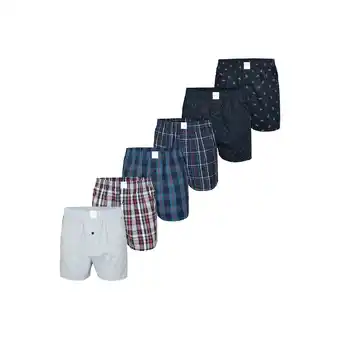 Netto Marken-Discount MG-1 Herren Boxer Classic Checks 6er Pack Angebot