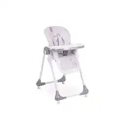 Netto Marken-Discount Kikkaboo Hochstuhl Sweet, Rückenlehne verstellbar, Becherfassung Tisch abnehmbar rosa Angebot