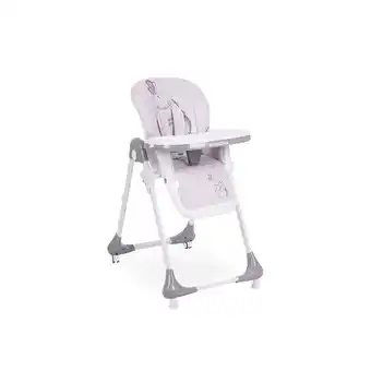 Netto Marken-Discount Kikkaboo Hochstuhl Sweet, Rückenlehne verstellbar, Becherfassung Tisch abnehmbar rosa Angebot