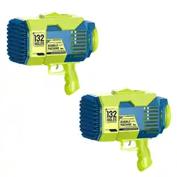 Netto Marken-Discount Starlyf Seifenblasen Pistole mit Akku - Seifenblasenmaschine Bubble Spray Angebot