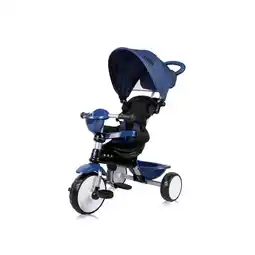 Netto Marken-Discount Lorelli Tricycle One 3 in 1 EVA-Reifen Schiebestange Anti-Rutsch Pedale umbaubar blau Angebot