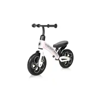 Netto Marken-Discount Lorelli Laufrad Scout 10 Zoll EVA-Räder höhenverstellbar Lenker, Kunstleder rosa Angebot