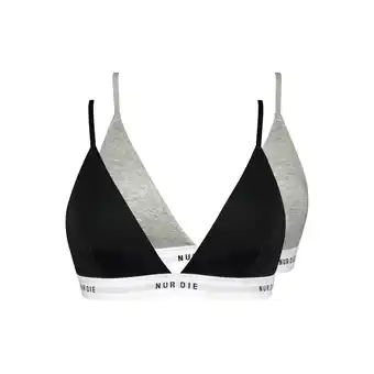 Netto Marken-Discount NUR DIE Damen Soft-BH Sportiv 2er Pack Angebot