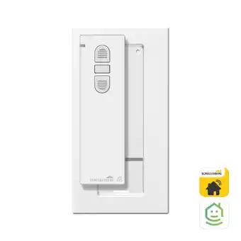Netto Marken-Discount Schellenberg Funk-Handsender 1-Kanal mit Wandhalterung, weiß Angebot