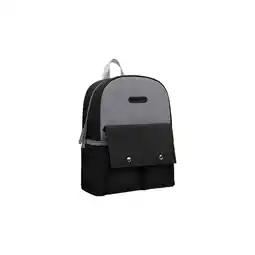 Netto Marken-Discount Kikkaboo Wickeltasche Nia Rucksack, Reißverschlussöffnung, verschiedene Fächer schwarz Angebot