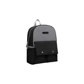 Netto Marken-Discount Kikkaboo Wickeltasche Nia Rucksack, Reißverschlussöffnung, verschiedene Fächer schwarz Angebot
