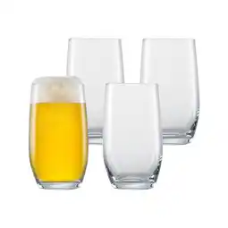 Netto Marken-Discount Schott Zwiesel Bierbecher For you 330 ml 4er Set Angebot