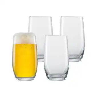 Netto Marken-Discount Schott Zwiesel Bierbecher For you 330 ml 4er Set Angebot