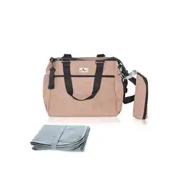Netto Marken-Discount Lorelli Wickeltasche Maya Reißverschluss Wickelunterlage isolierte Seitentasche beige Angebot