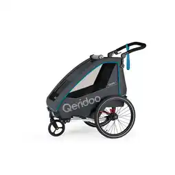 Netto Marken-Discount Qeridoo Fahrradanhänger QUPA 1 Blue Angebot